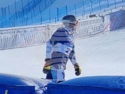 Winter Olympics Milan-Cortina 2026 – Snowboarding – Radoslav Yankov