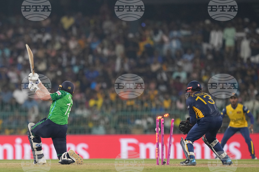 Sri Lanka Ireland T20 WCup Cricket