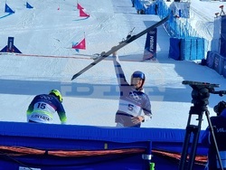 Winter Olympics Milan-Cortina 2026 – Snowboarding – Tervel Zamfirov