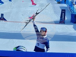 Winter Olympics Milan-Cortina 2026 – Snowboarding – Tervel Zamfirov