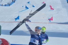 Winter Olympics Milan-Cortina 2026 – Snowboarding – Tervel Zamfirov