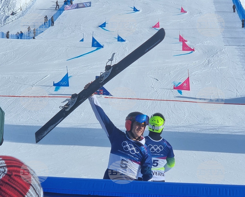 Winter Olympics Milan-Cortina 2026 – Snowboarding – Tervel Zamfirov