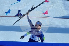 Winter Olympics Milan-Cortina 2026 – Snowboarding – Tervel Zamfirov