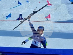 Winter Olympics Milan-Cortina 2026 – Snowboarding – Tervel Zamfirov