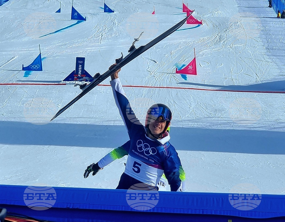 Winter Olympics Milan-Cortina 2026 – Snowboarding – Tervel Zamfirov