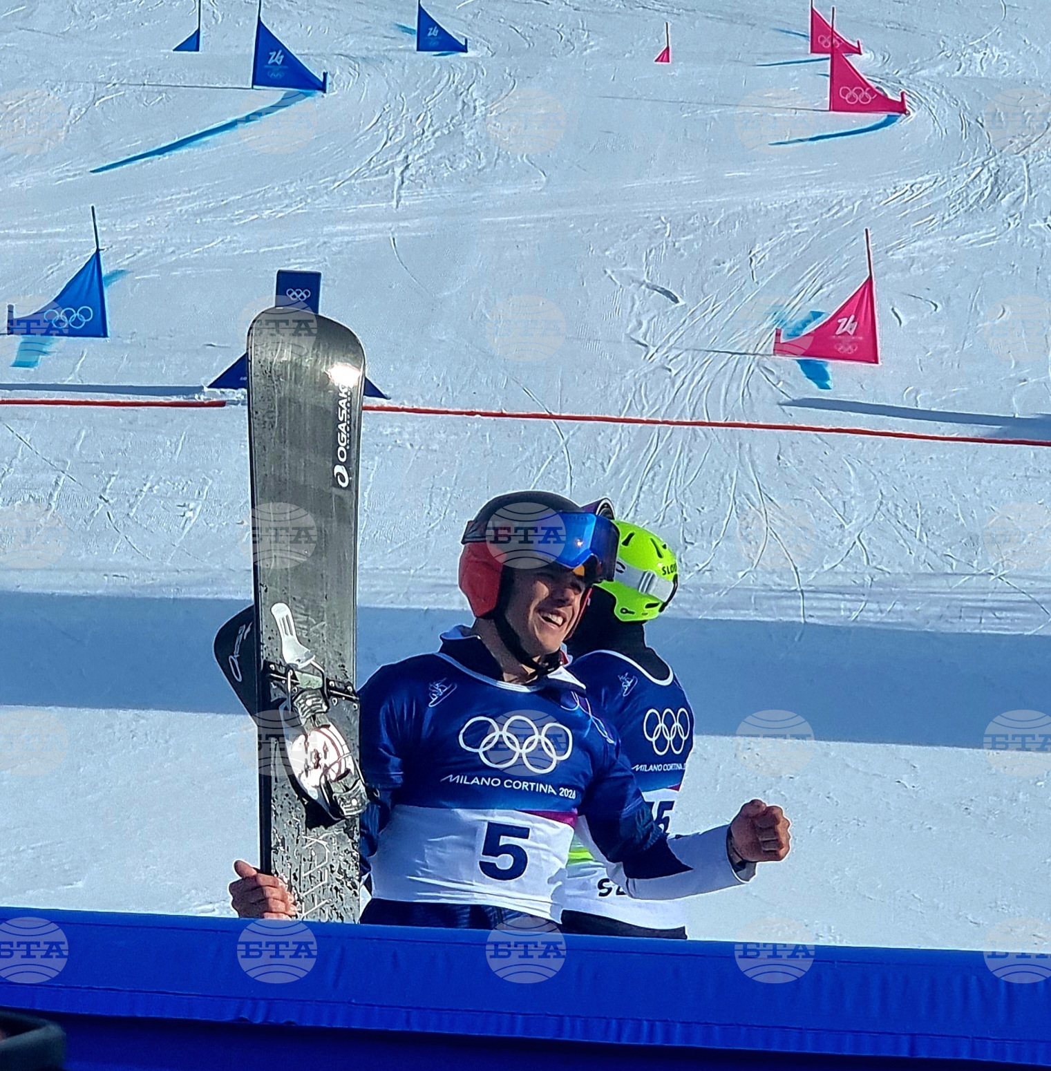 Winter Olympics Milan-Cortina 2026 – Snowboarding – Tervel Zamfirov