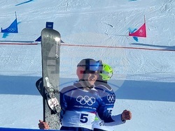 Winter Olympics Milan-Cortina 2026 – Snowboarding – Tervel Zamfirov