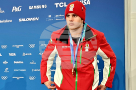 Winter Olympics Milan-Cortina 2026 – Snowboarding – Tervel Zamfirov