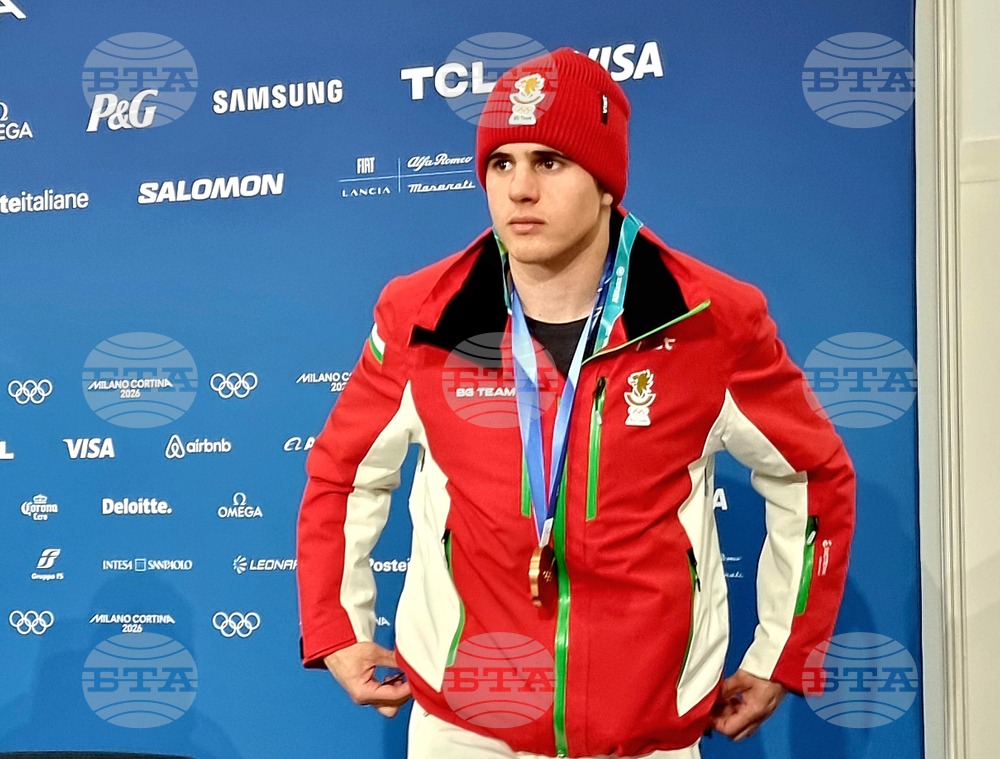 Winter Olympics Milan-Cortina 2026 – Snowboarding – Tervel Zamfirov