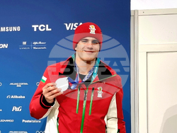 Winter Olympics Milan-Cortina 2026 – Snowboarding – Tervel Zamfirov