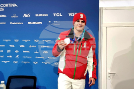 Winter Olympics Milan-Cortina 2026 – Snowboarding – Tervel Zamfirov