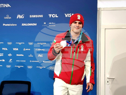 Winter Olympics Milan-Cortina 2026 – Snowboarding – Tervel Zamfirov