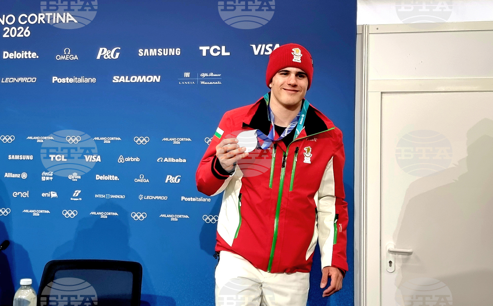 Winter Olympics Milan-Cortina 2026 – Snowboarding – Tervel Zamfirov