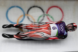 Milan Cortina Olympics Luge