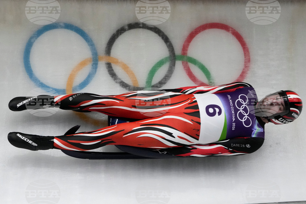 Milan Cortina Olympics Luge