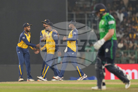Sri Lanka Ireland T20 WCup Cricket