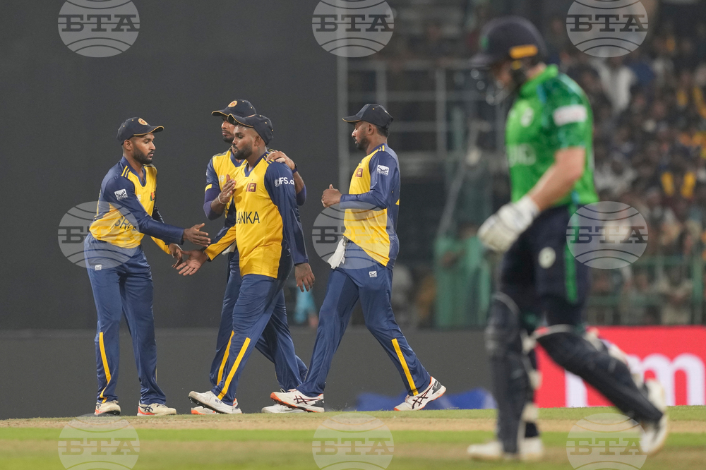 Sri Lanka Ireland T20 WCup Cricket