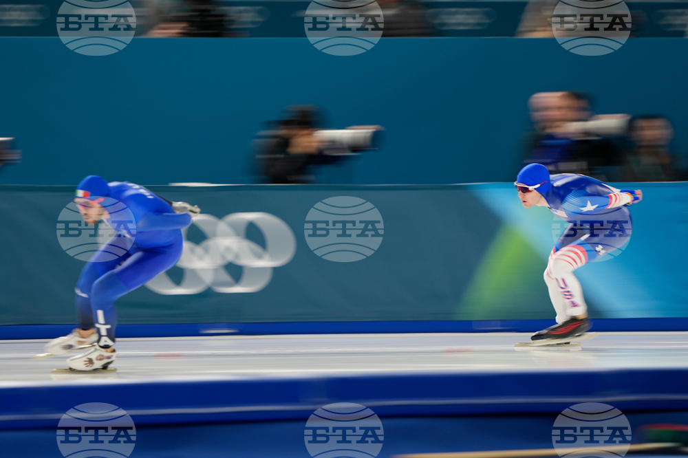 Milan Cortina Olympics Speedskating