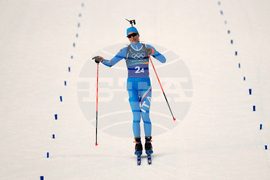 Milan Cortina Olympics Biathlon