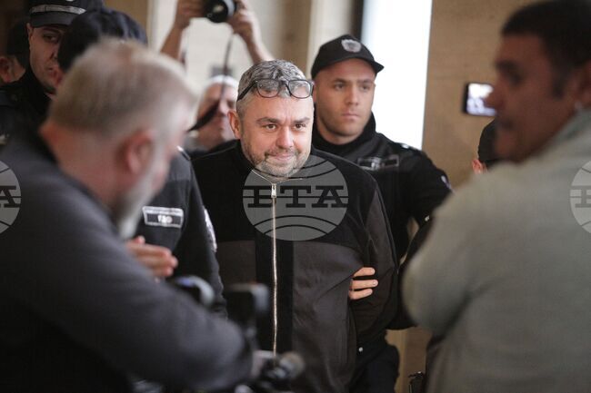 Съдебна палата - Дилиян Георгиев - мярка