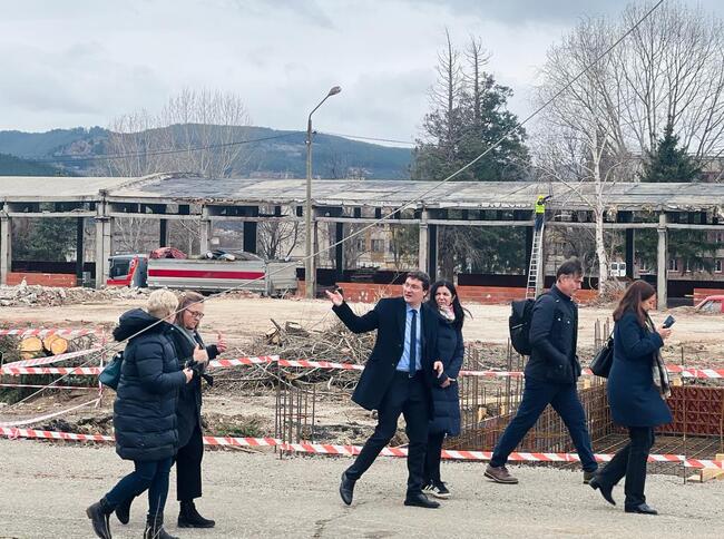 МП: Проверено на място: Изграждането на новия затвор в Самораново напредва