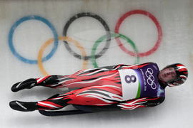 Milan Cortina Olympics Luge