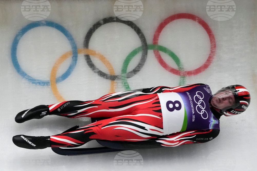 Milan Cortina Olympics Luge