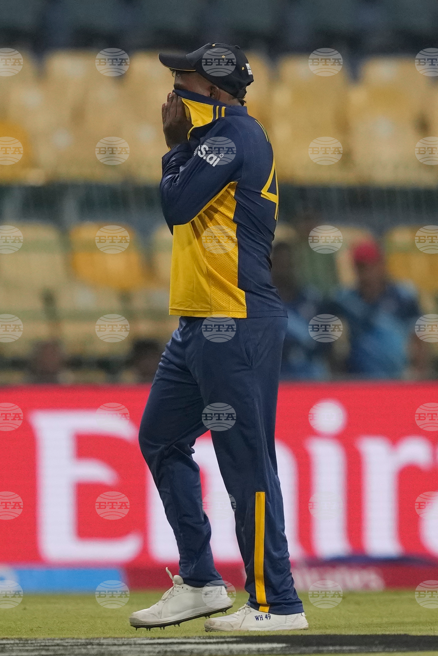 Sri Lanka Ireland T20 WCup Cricket