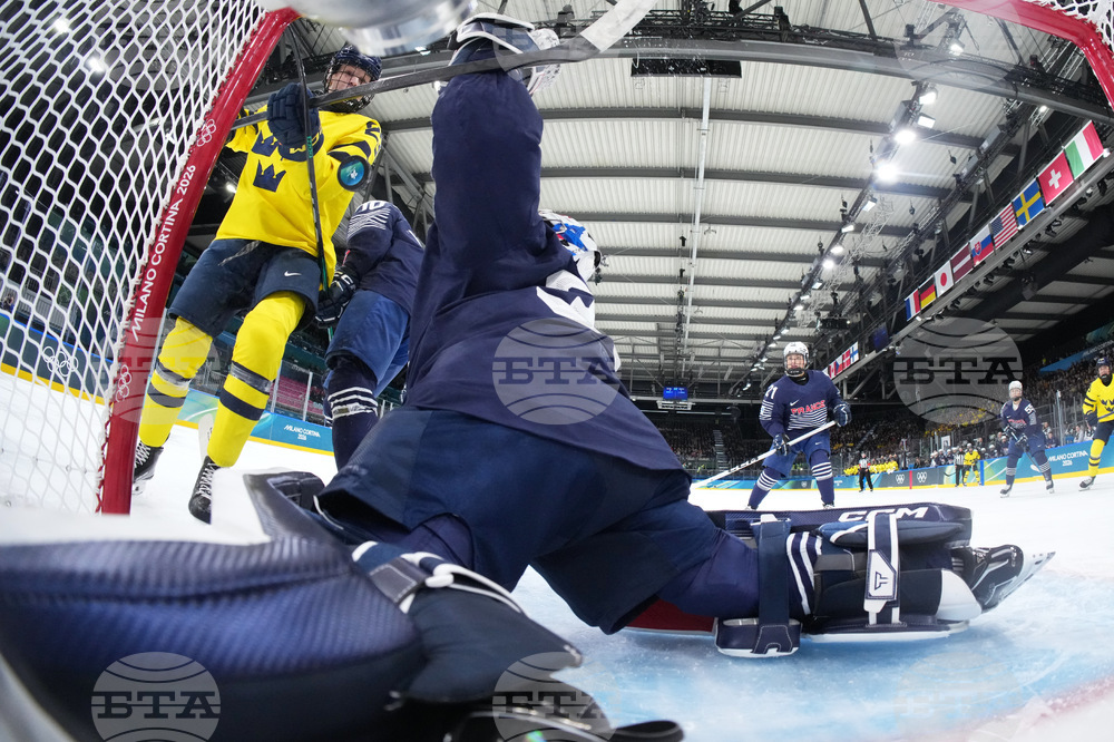 Milan Cortina Olympics Ice Hockey