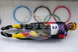 Milan Cortina Olympics Luge