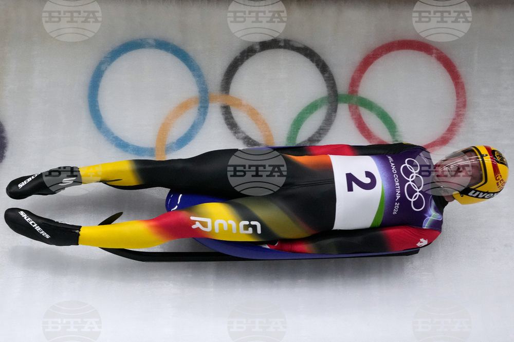 Milan Cortina Olympics Luge