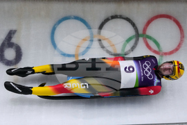 Milan Cortina Olympics Luge