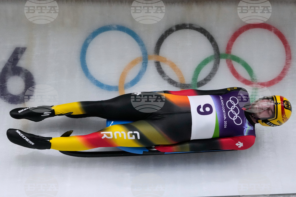 Milan Cortina Olympics Luge