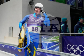 Milan Cortina Olympics Luge