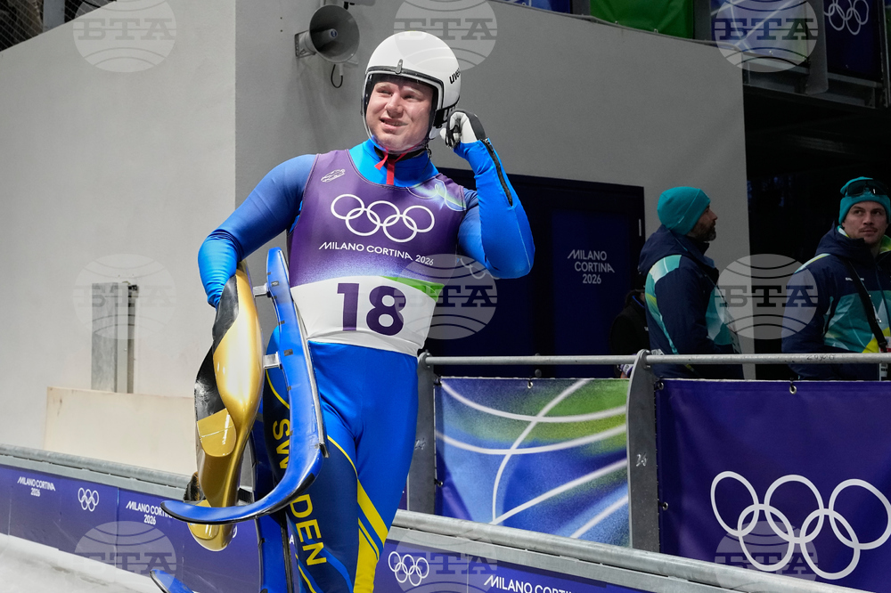 Milan Cortina Olympics Luge