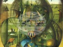 Ретроспективна изложба представя художника Венко Мадолев, снимка – „Анел“