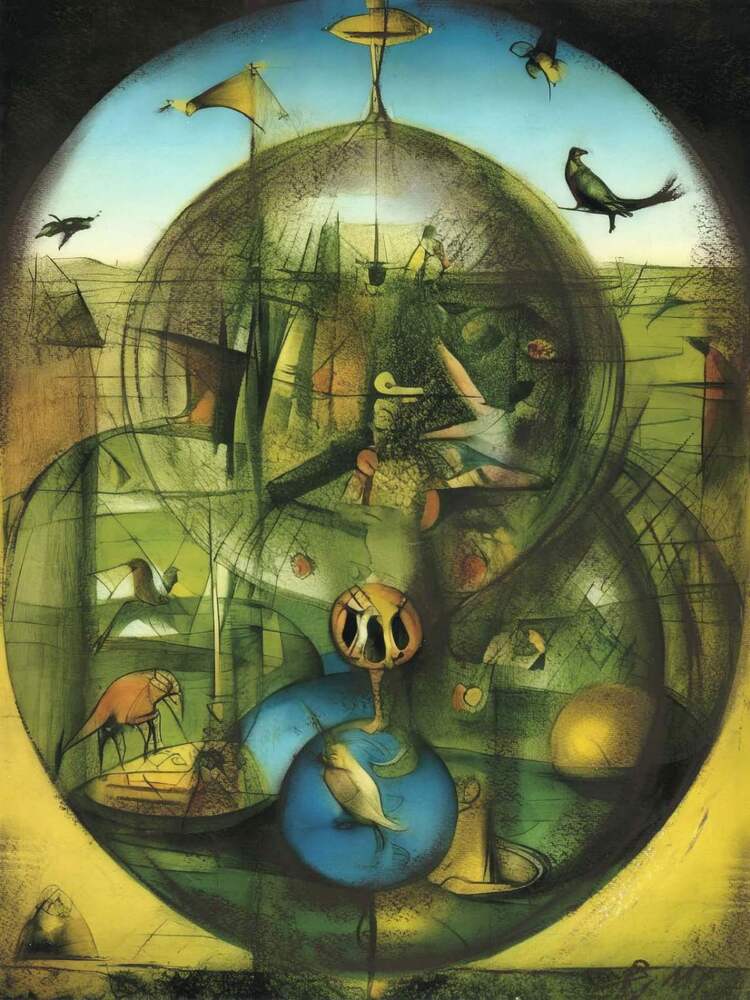 Ретроспективна изложба представя художника Венко Мадолев