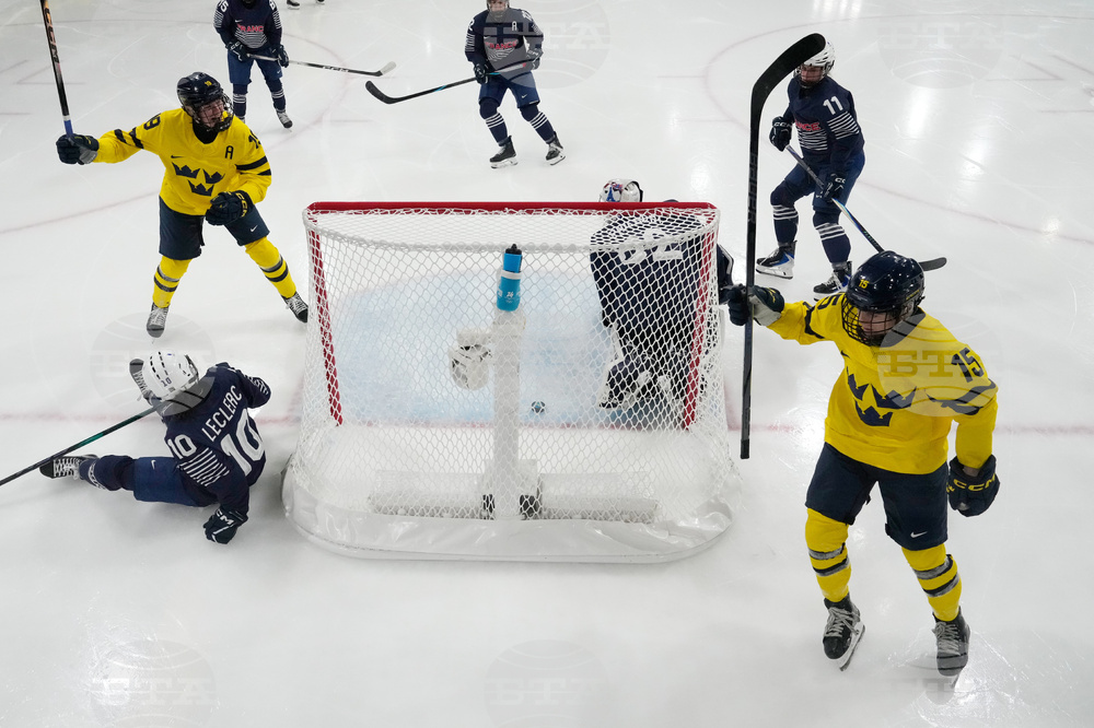 Milan Cortina Olympics Ice Hockey