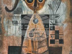 Ретроспективна изложба представя художника Венко Мадолев, снимка – „Анел“