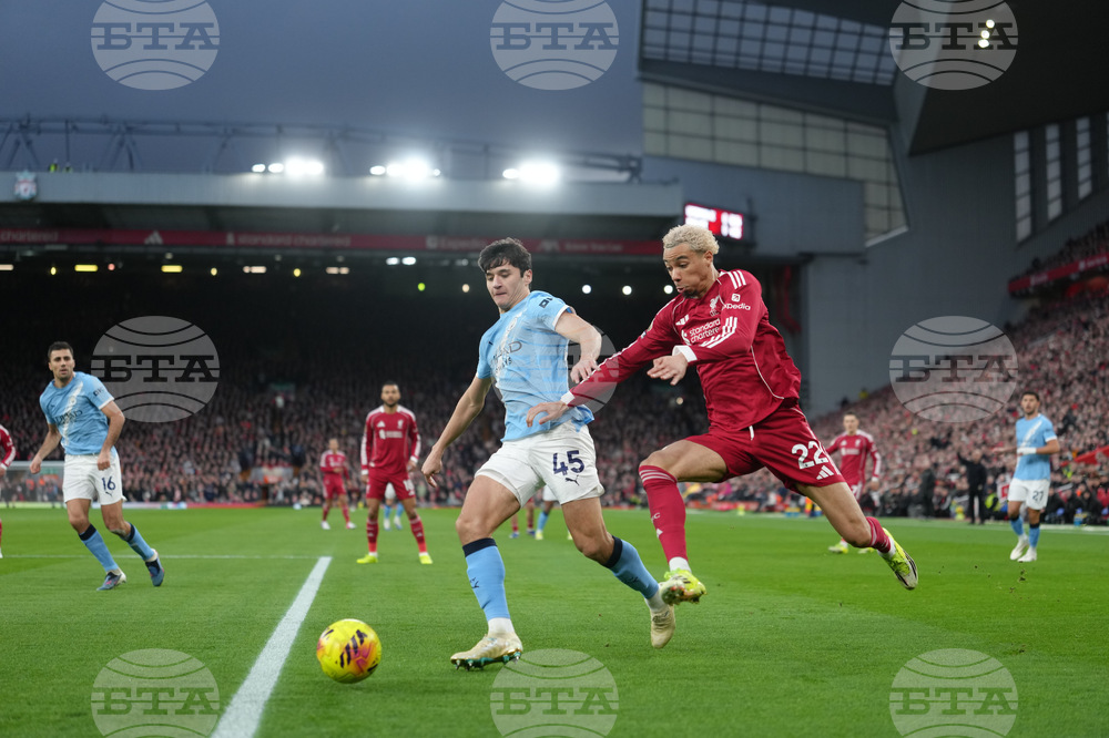 Britain Premier League Soccer