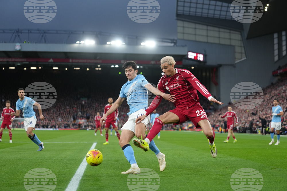 Britain Premier League Soccer