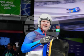 Milan Cortina Olympics Luge