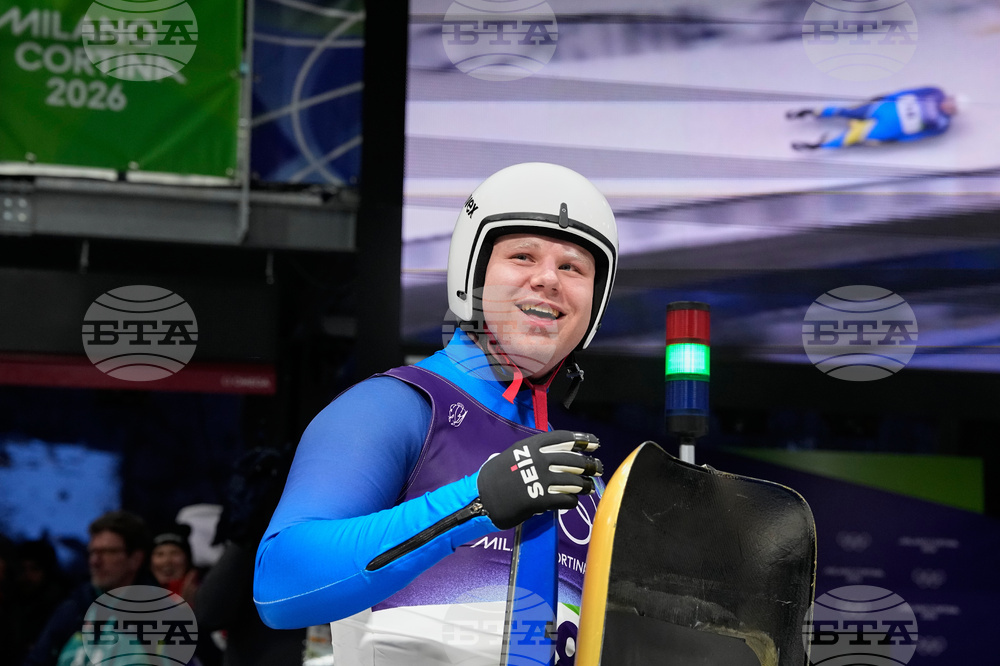 Milan Cortina Olympics Luge