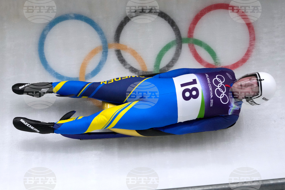 Milan Cortina Olympics Luge