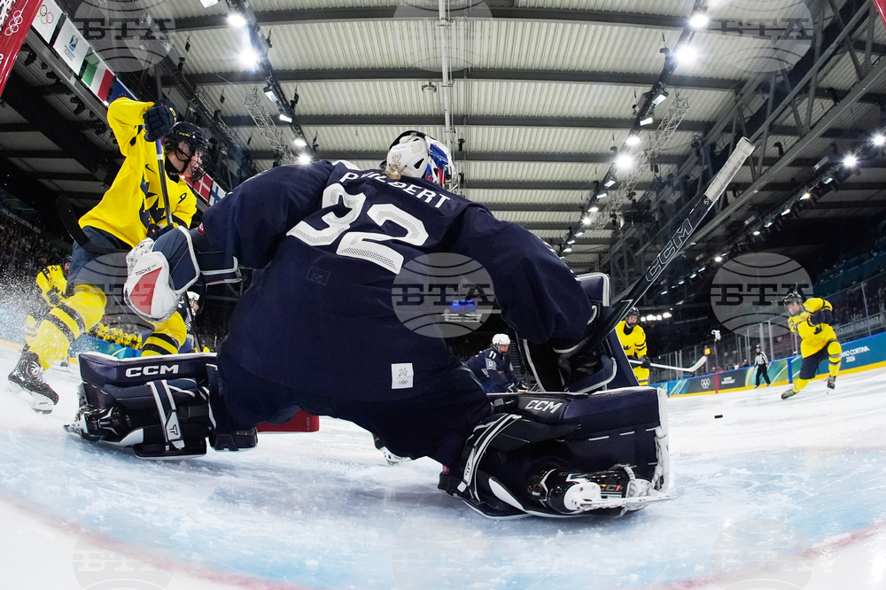 Milan Cortina Olympics Ice Hockey