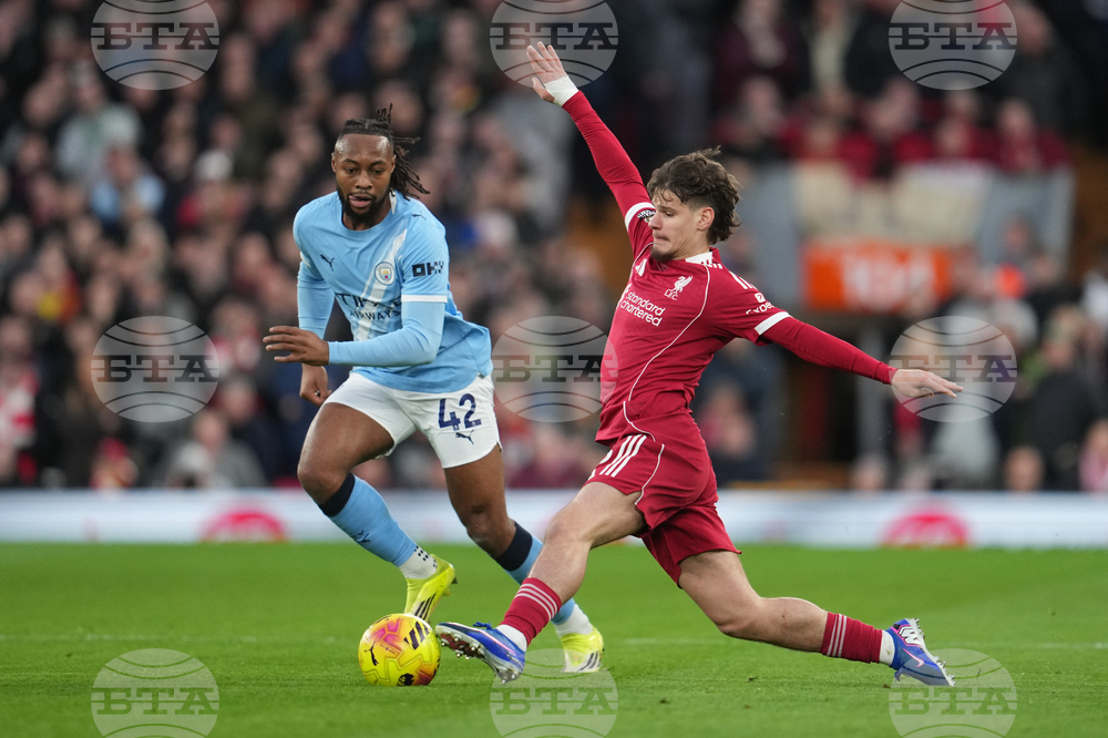 Britain Premier League Soccer