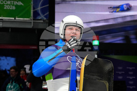 Milan Cortina Olympics Luge