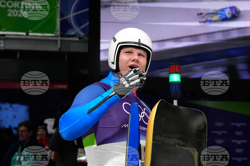 Milan Cortina Olympics Luge