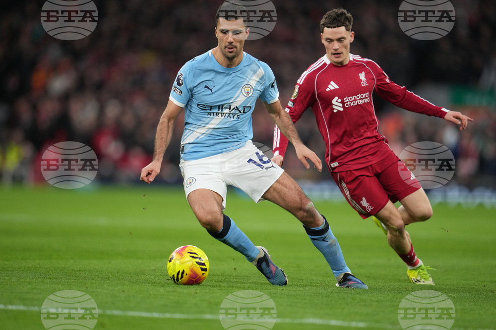 Britain Premier League Soccer