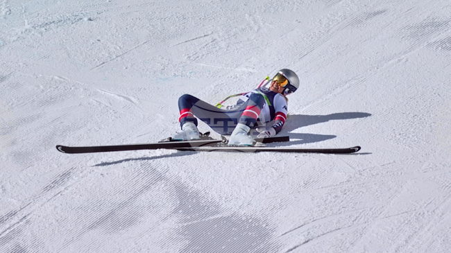 Петкратният носител на „Златната топка“ Кристиано Роналдо подкрепи звездата на алпийските ски Линдзи Вон